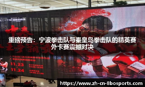 重磅预告:宁波拳击队与秦皇岛拳击队的精英赛外卡赛震撼对决