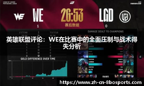 英雄联盟评论：WE在比赛中的全面压制与战术得失分析